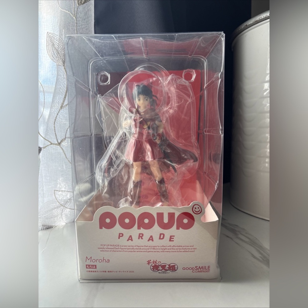 Inuyasha Yashahime Princess Half Demon Moroha Pop-Up Parade Figure